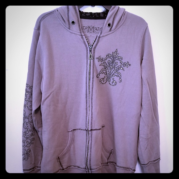 Maurices Tops - Maurices Hooded Sweatshirt 💜 Plus Size 2X